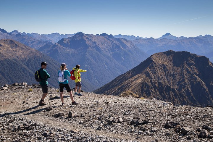 Get to the top of the Kepler Track with your local guide!